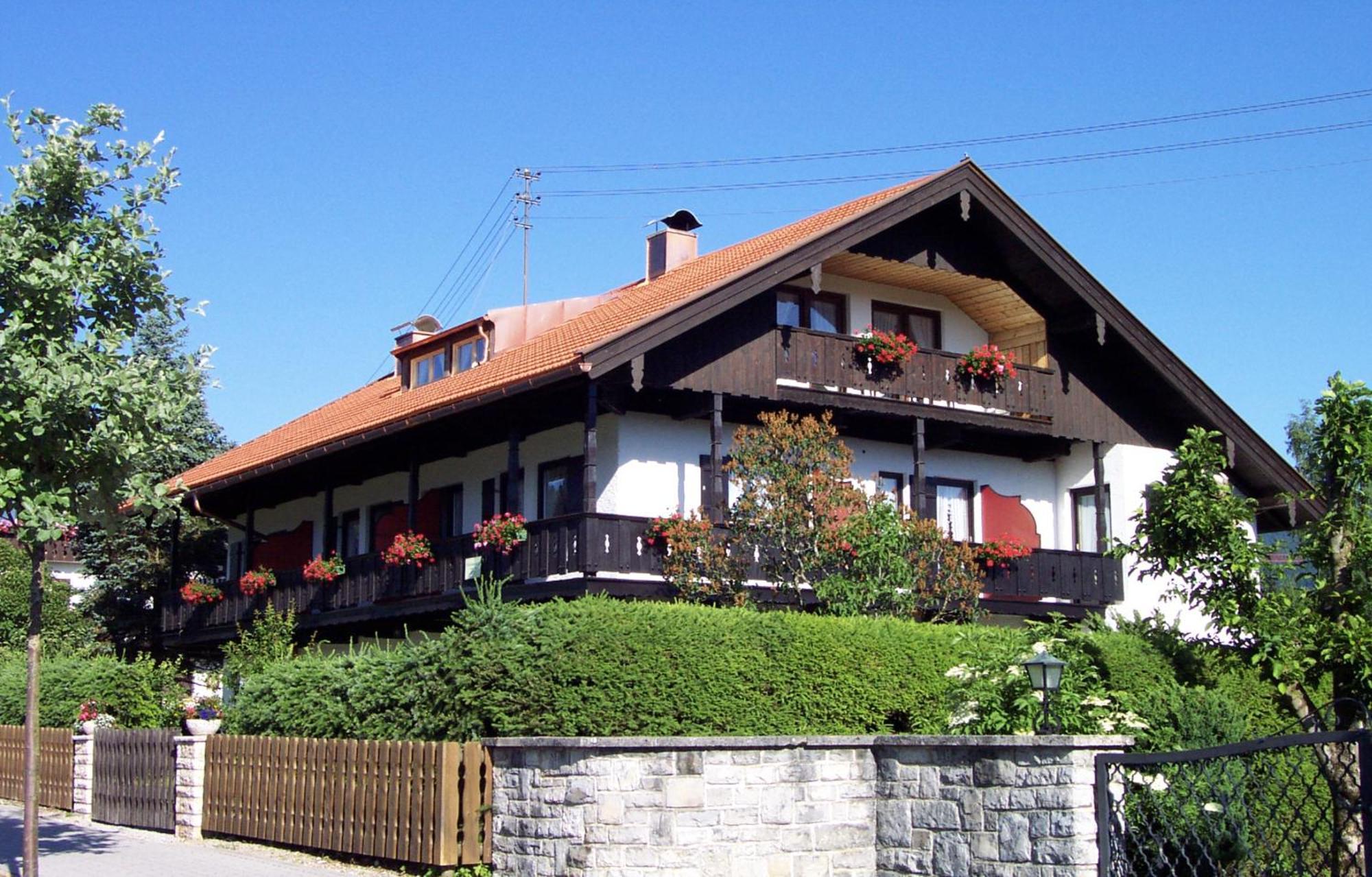 Gaestehaus Tannenheim Bad Wiessee Exteriér fotografie